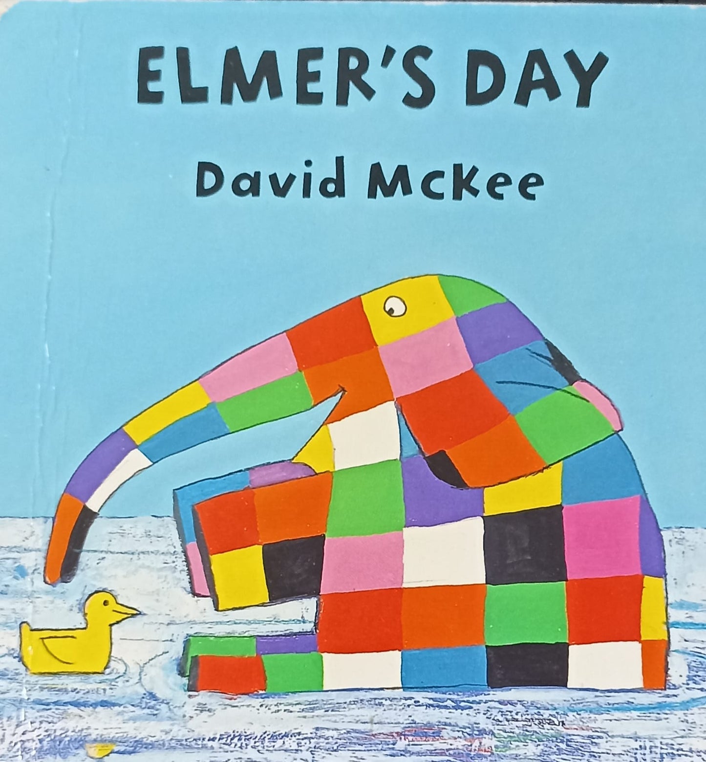 Elmer's Day (BOARDBOOK)