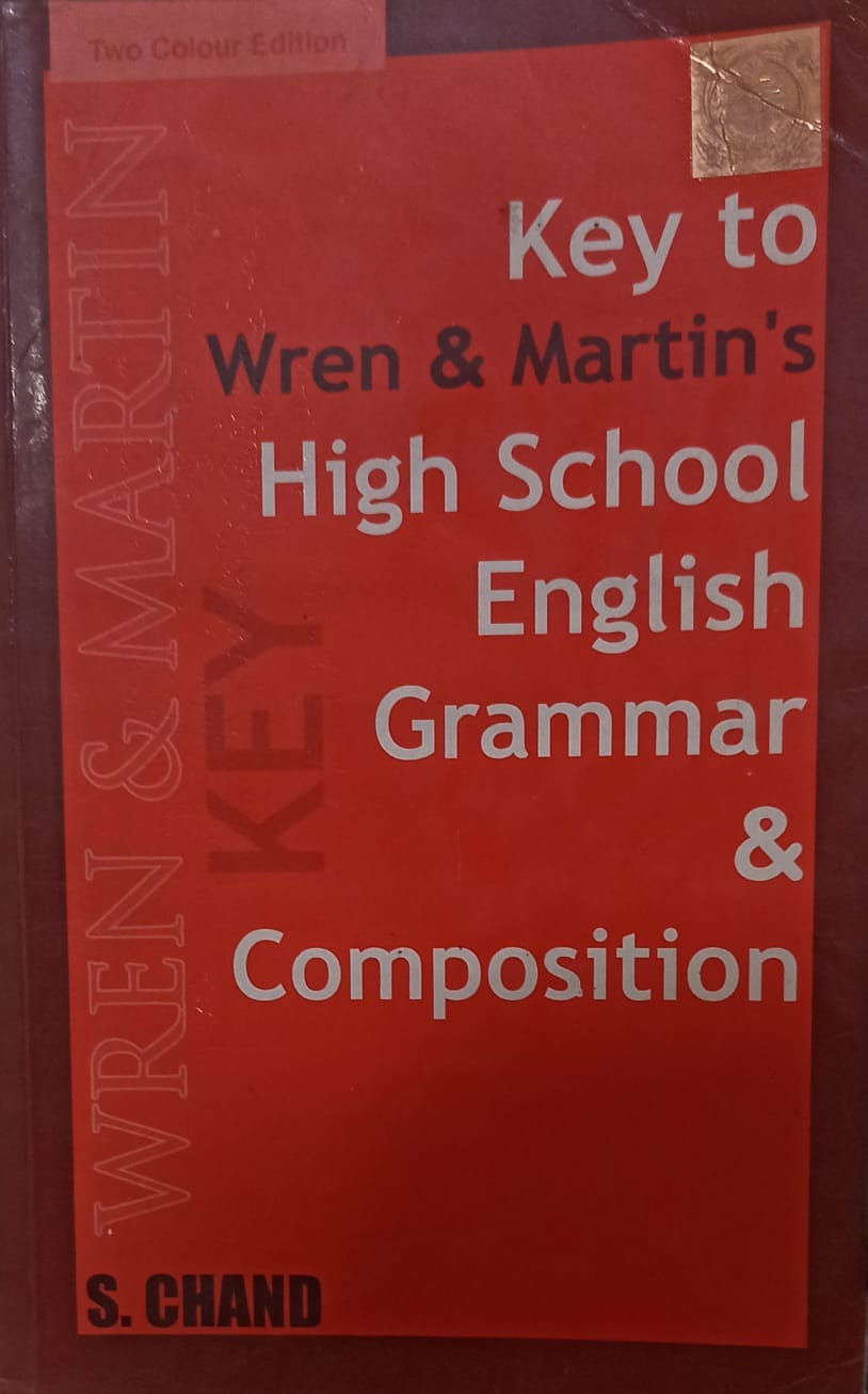 Key to Wren & Martin's High School English Grammar & Composition