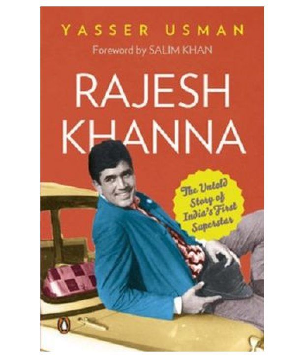 Rajesh Khanna by Yasser Usman