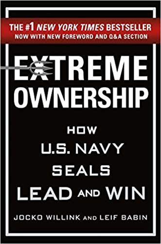Extreme ownership by Jocko Willink |Leif Babin