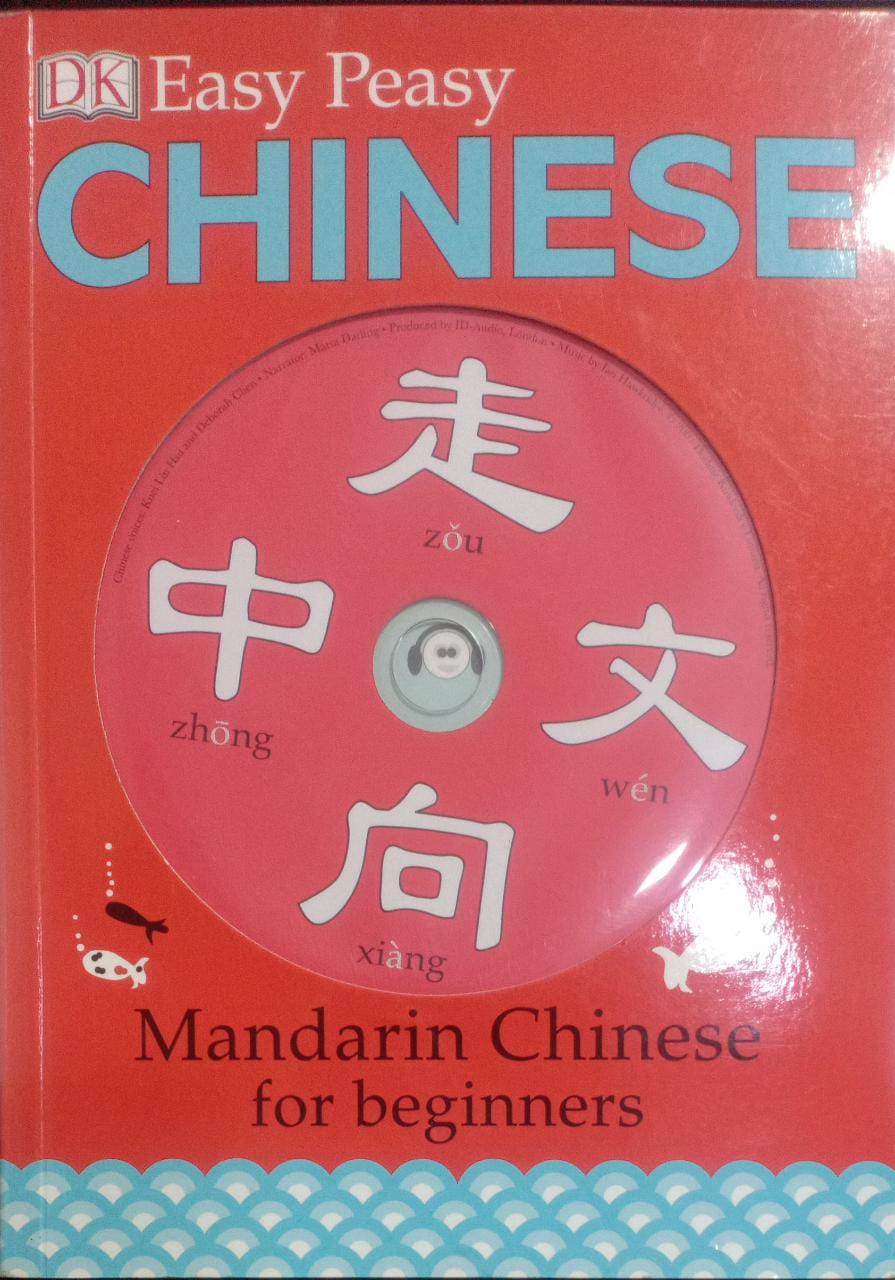 Easy Peasy Chinese WITH CD (RARE BOOKS)