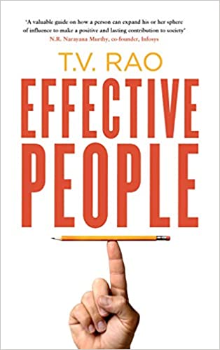 Effective People (rare books) by T.V. Rao