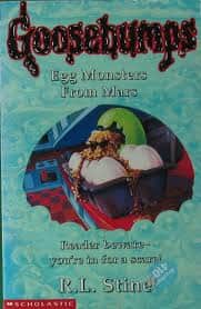 Egg Monsters from Mars (Goosebumps)