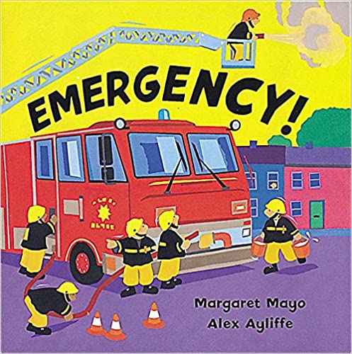 Emergency!: 14 (Awesome Engines) Board book