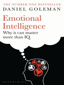 Emotional intelligence by Daniel Goleman