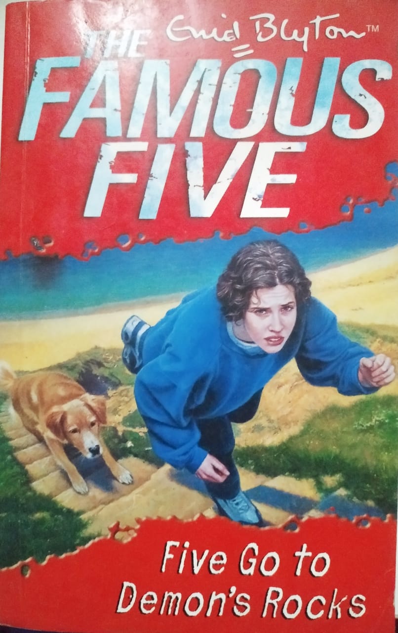 Five go to demon's rocks by Enid Blyton