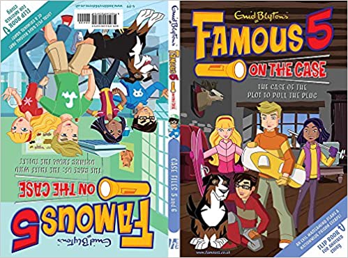Case files 5 & 6: the case of the plot to pull the plug & the case of the thief who drinks from the toilet (famous 5 on the case)