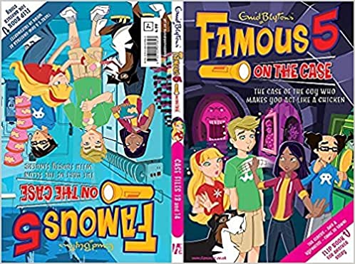 Famous five on the case :CASE FILES 13 AND 14