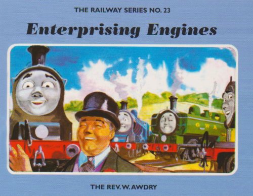 Enterprising Engines ( The Railway Series No. 23 )