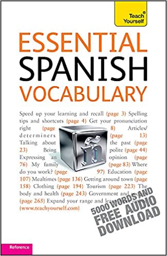 Essential spanish vocabulary: teach yourself (rare books)