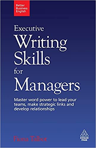 Executive Writing Skills for Manager