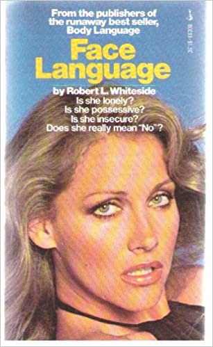 Face language by Robert l. whiteside (rare books)