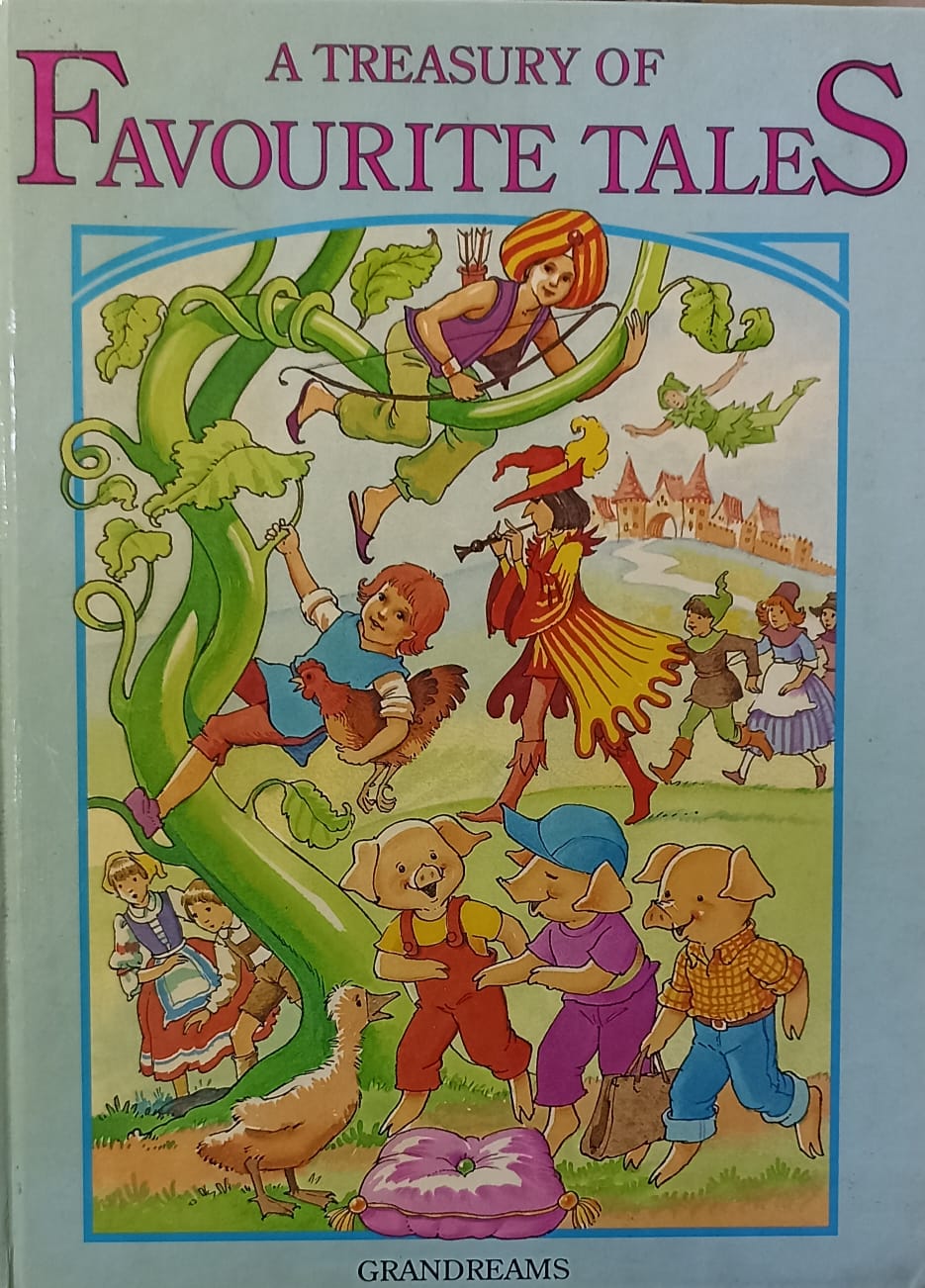 A Treasury of Favourite Tales (HARDCOVER)