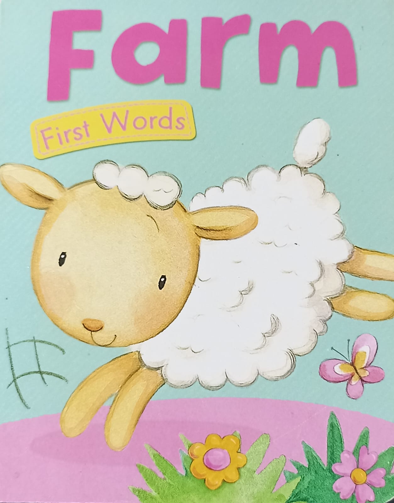 Farm First Words (BOARDBOOK)