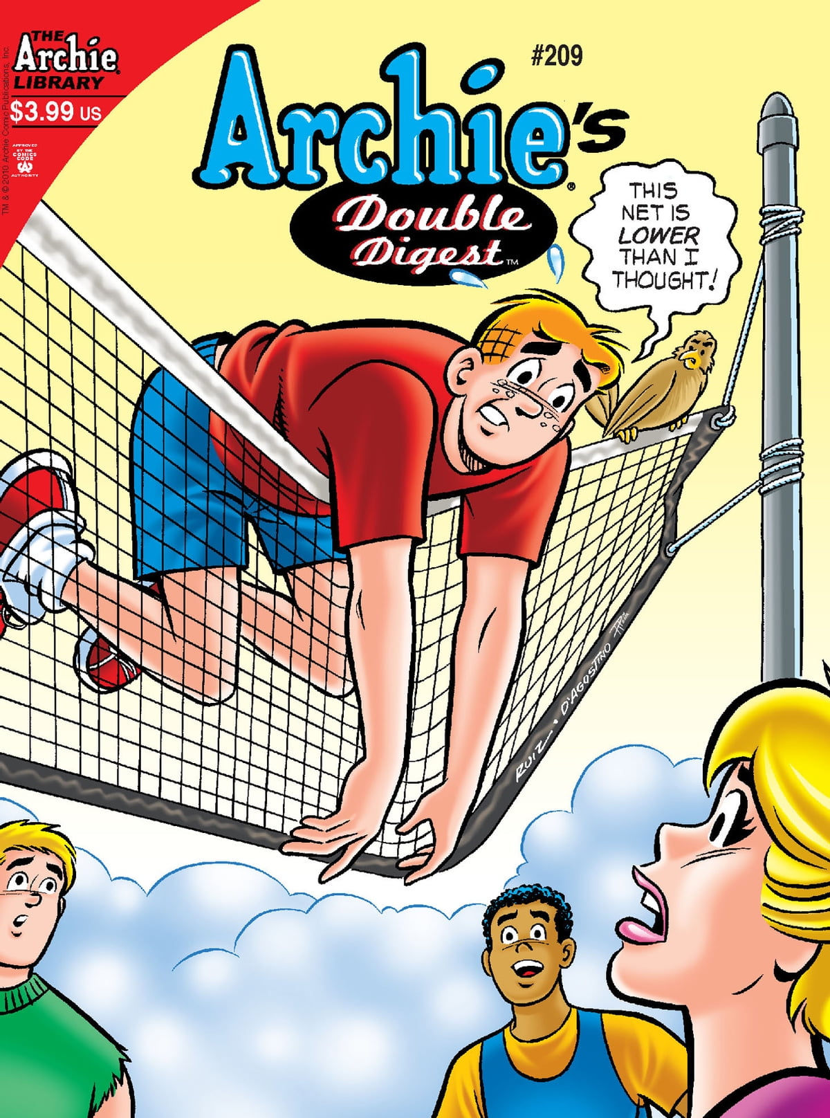 ARCHIE'S DOUBLE DIGEST #209