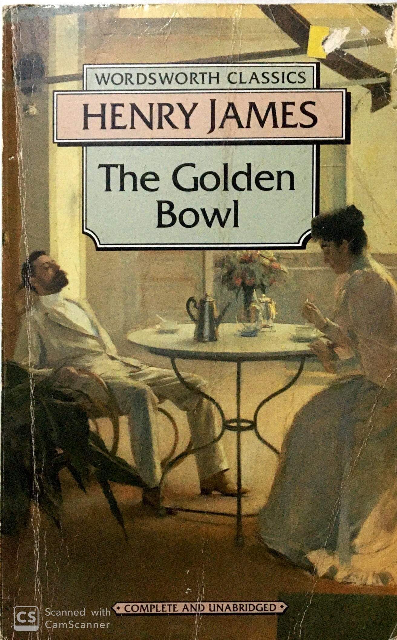 The golden bowl (wordsworth classics)