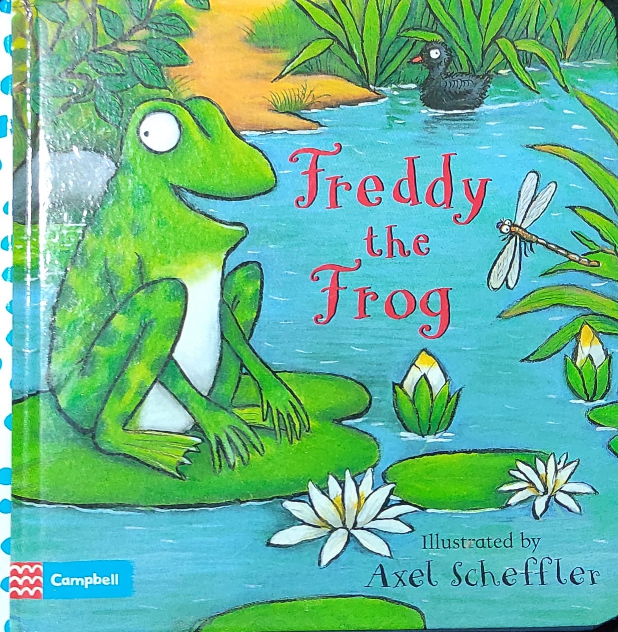 Freddy the Frog (BOARD BOOK)