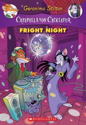 Creepella von cacklefur : fright night #5 by Geronimo Stilton