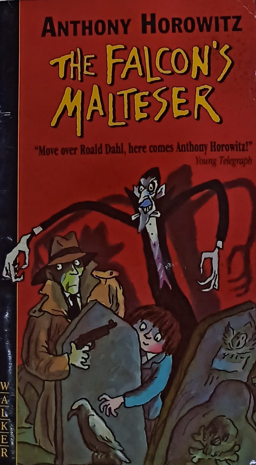 The Falcon's Malteser by Anthony Horowitz