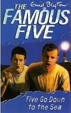 Five Go Down To The Sea: Book 12