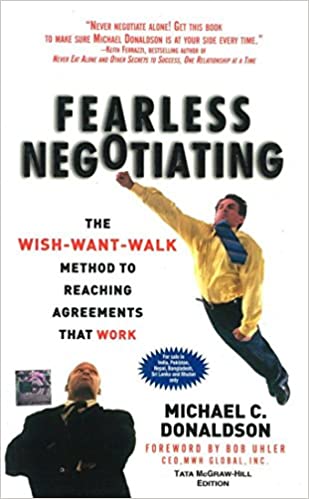 Fearless Negotiating