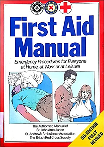 First Aid Manual 5th Edition (RARE BOOKS)