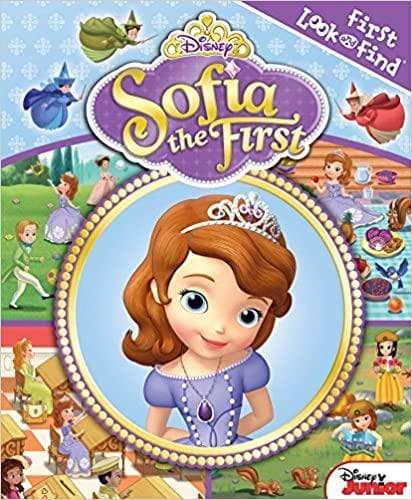 First Look and Find Sofia the First [BOARDBOOK}