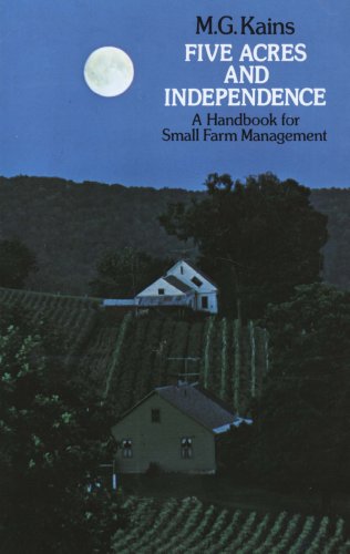 Five Acres and Independence (RARE BOOKS)