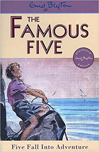 Five Fall Into Adventure: Book 9 (Famous Five)
