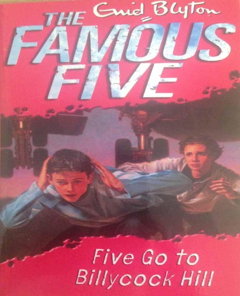 Five go to billycock hill by Enid Blyton