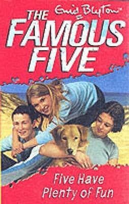 Five have plenty of fun-book 14 by enid blyton