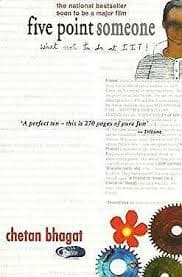 Five Point Someone by chetan bhagat