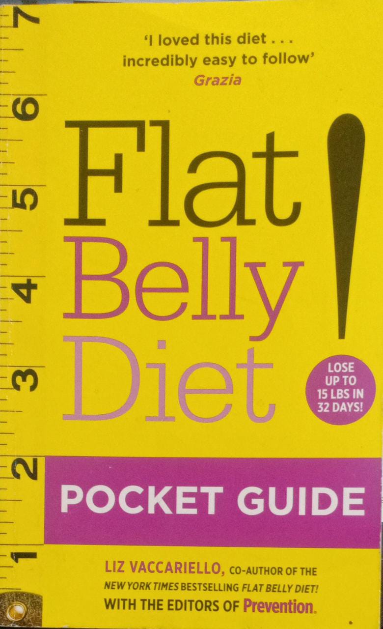 Flat Belly Diet! Pocket Guide