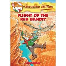 Flight of the Red Bandit by Geronimo Stilton