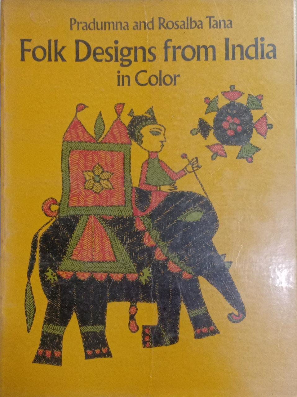 Folk Designs from India (RARE BOOKS)
