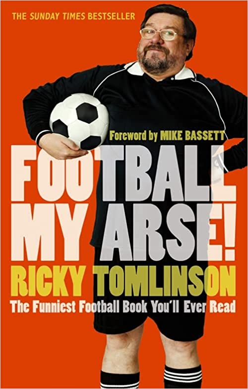 Football My Arse! (RARE BOOKS)