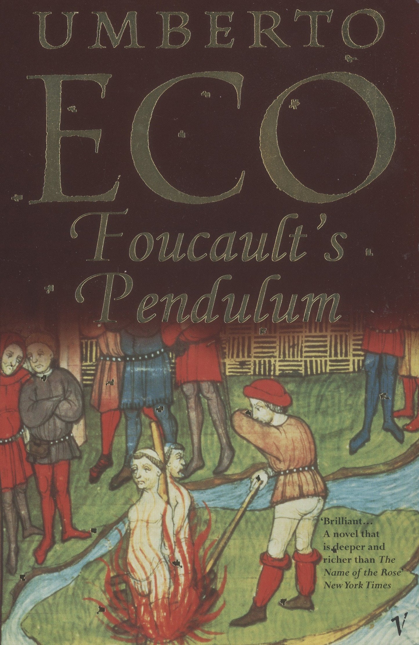 Foucaults Pendulum (RARE BOOKS)