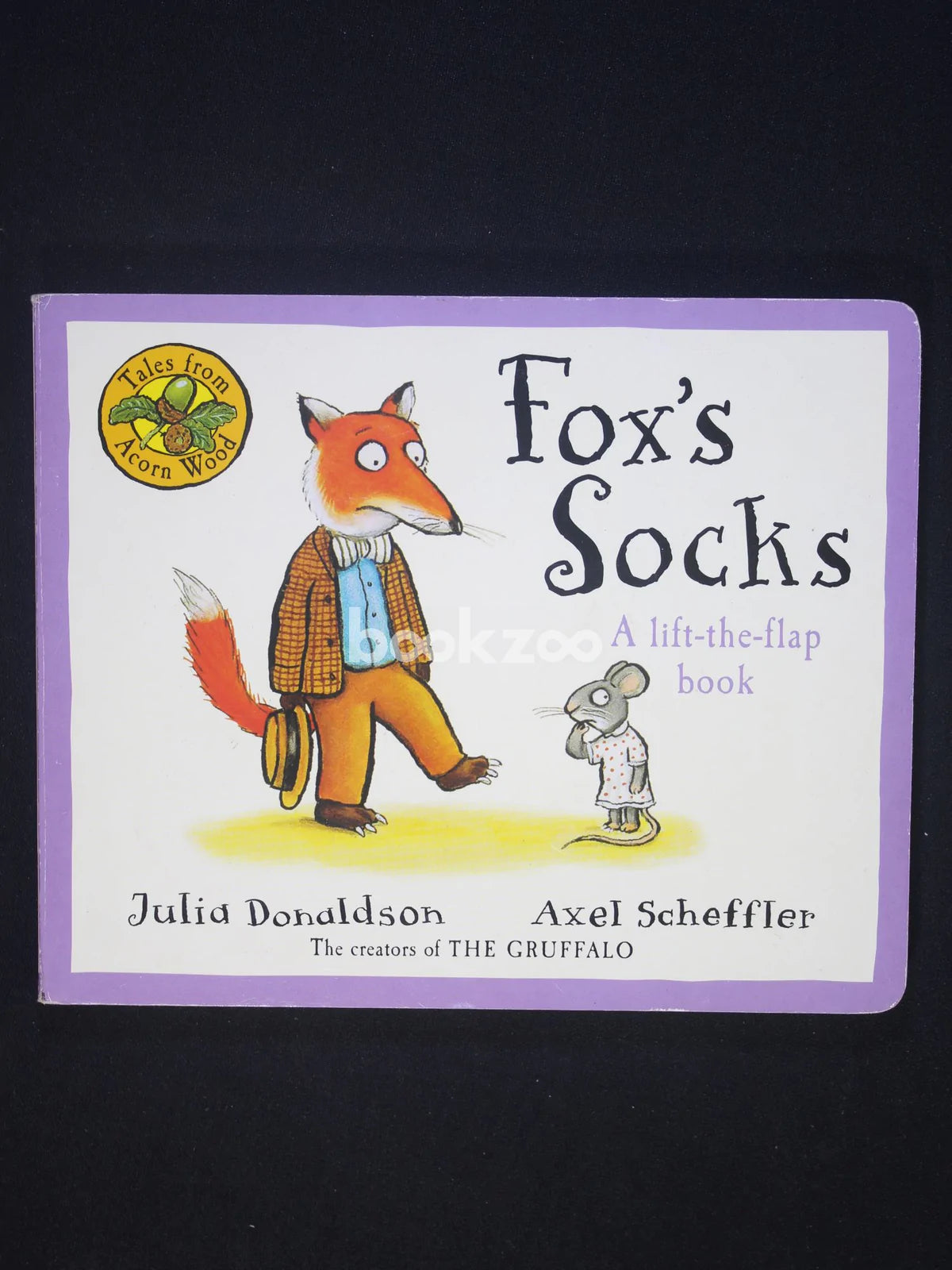Fox's Socks (Tales From Acorn Wood) LIFT THE FLAP BOOK (BOARDBOOK)