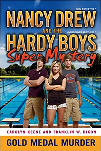 Gold medal murder (volume 4) (nancy drew/hardy boys)