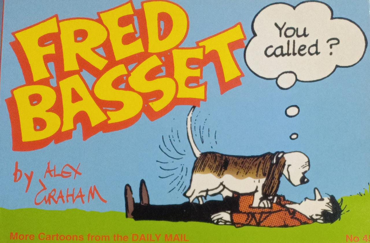 Fred Basset 1993: No.45