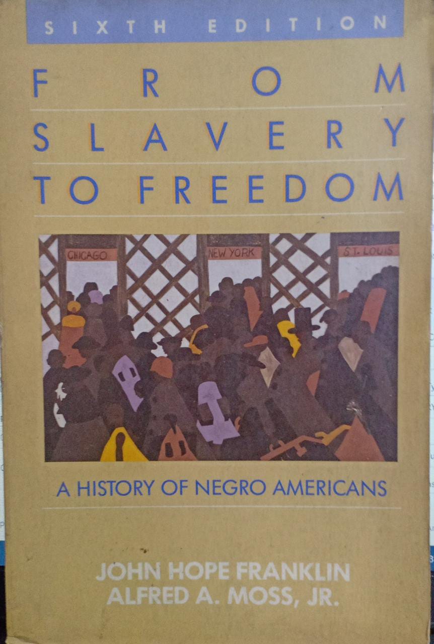 From Slavery to Freedom (RARE BOOKS)