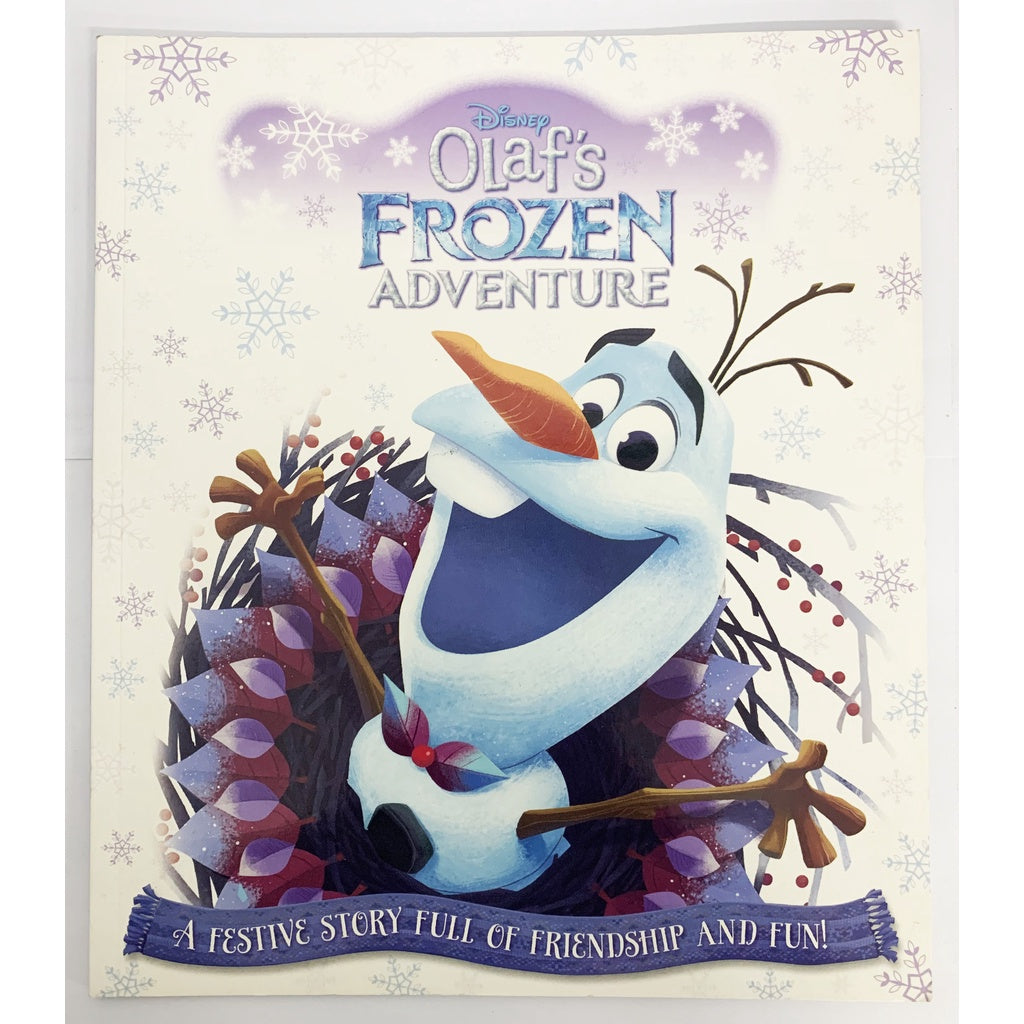 Frozen Disney Olaf'S Frozen Adventure Storybook