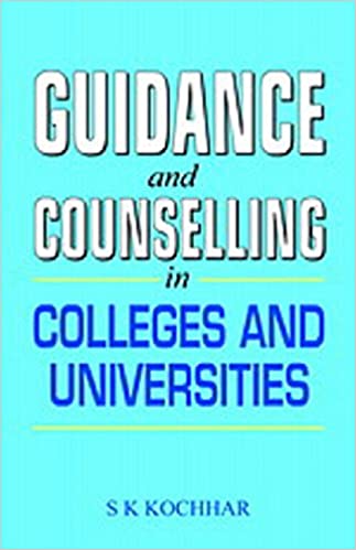 Guidance And Counselling In Colleges And Universities
