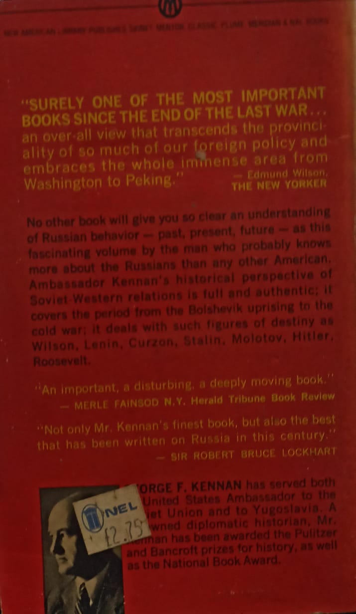 Russia and the West Under Lenin and Stalin (RARE BOOKS)