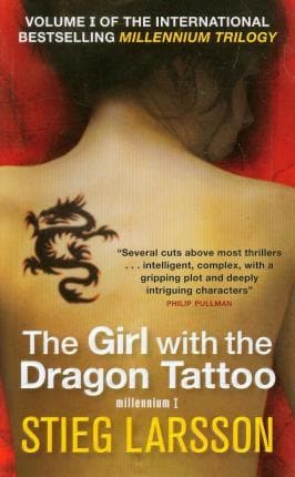 The Girl with the Dragon Tattoo - Book 1 (Millennium Trilogy)