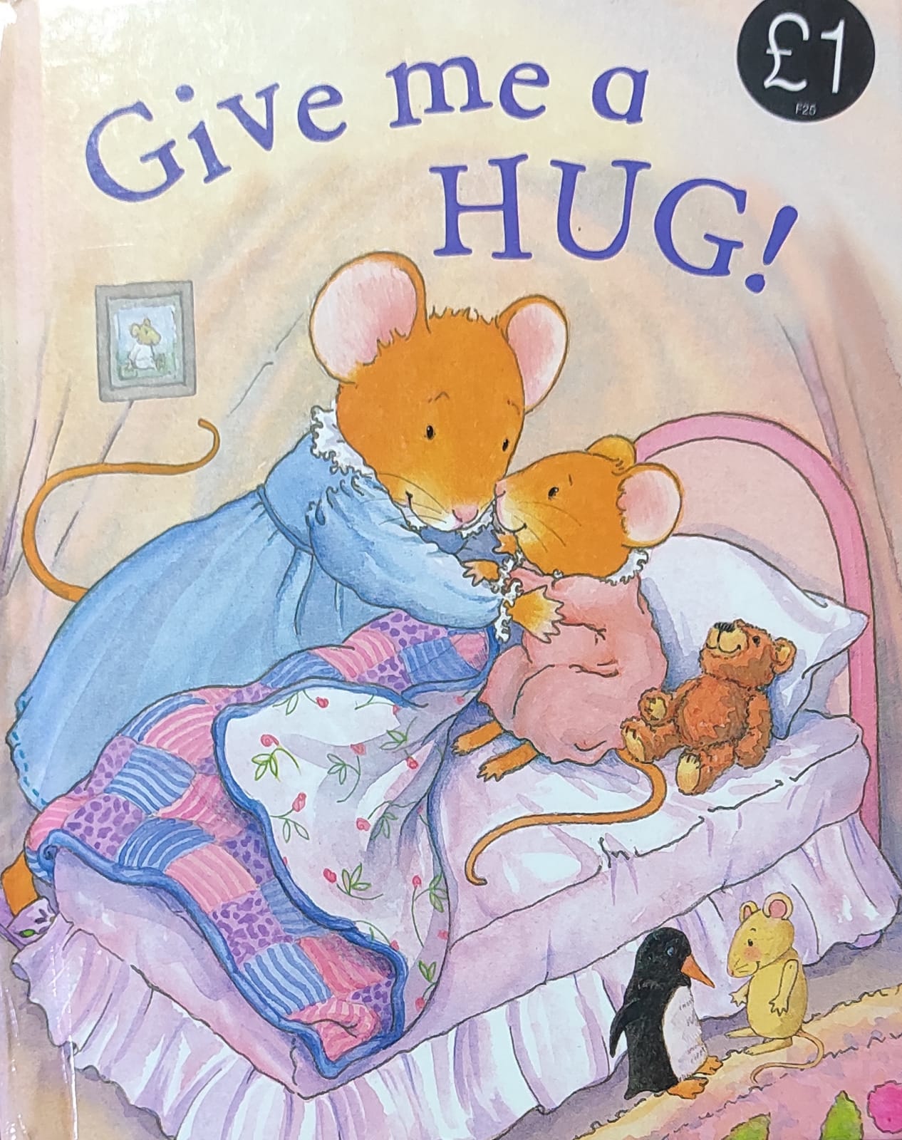 Give me a Hug (HARDCOVER)