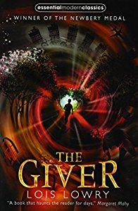 The giver by Lois Lowry