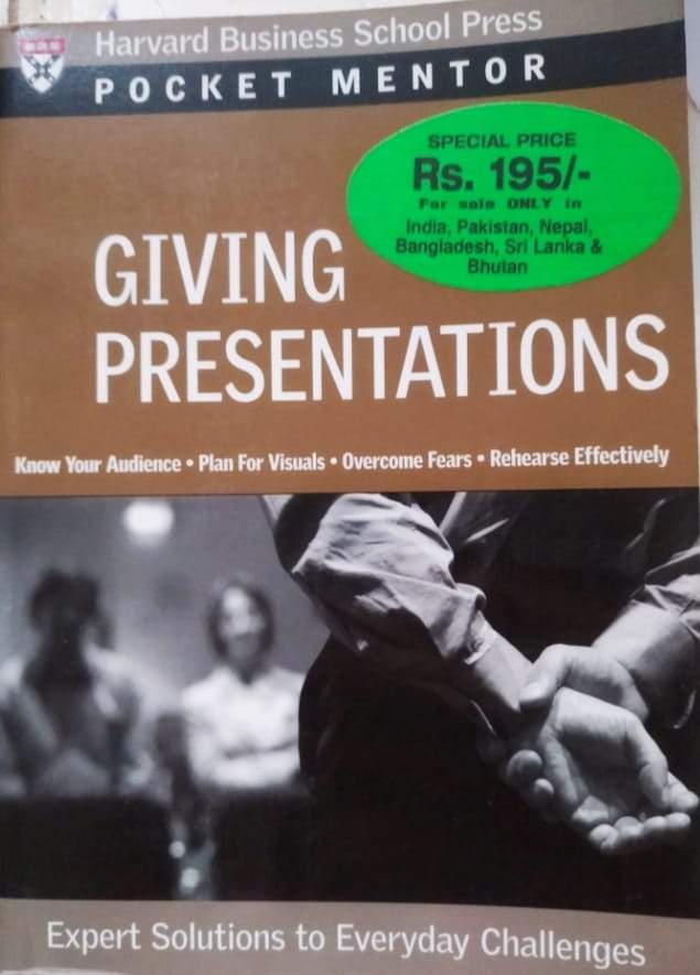 GIVING PRESENTATIONS