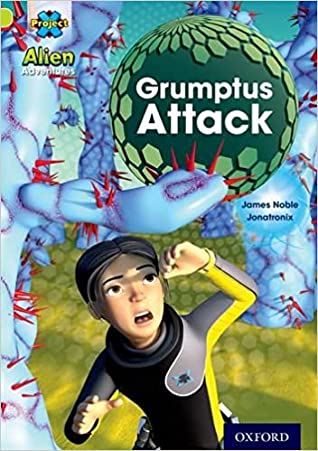 Project X: Alien Adventures: Lime: Grumptus Attack