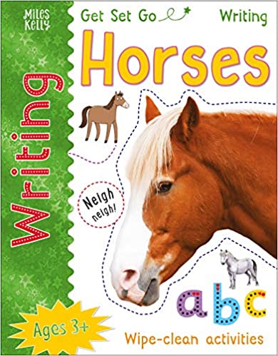 Writing Horses (Get Set Go Writing)
